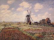 Claude Monet A Field of Tulips in Holland china oil painting artist
